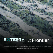 Frontier Climate Pre-Purchase of Exterra's CDR Credits