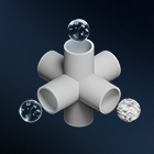 Reactive
oxide to
carbonate